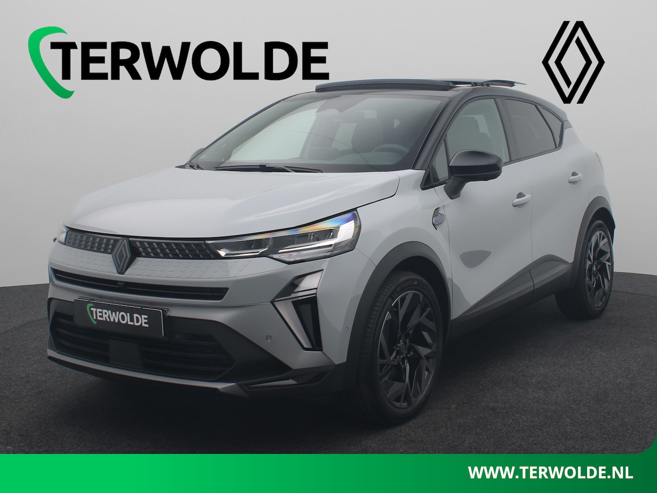 Renault Captur - esprit Alpine | Achteruitrijcamera | Adaptive Cruise Control | Elektronisch geregelde airc - AutoWereld.nl