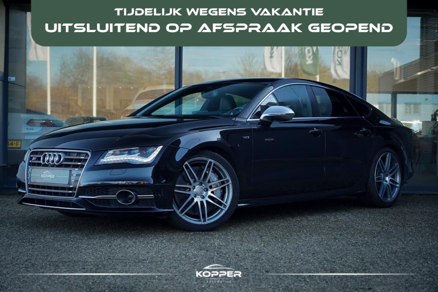 Audi S7 - Sportback 4.0 TFSI A7 quattro Pro Line plus / B&O / Keramisch / LED / Adaptive Cruise - AutoWereld.nl
