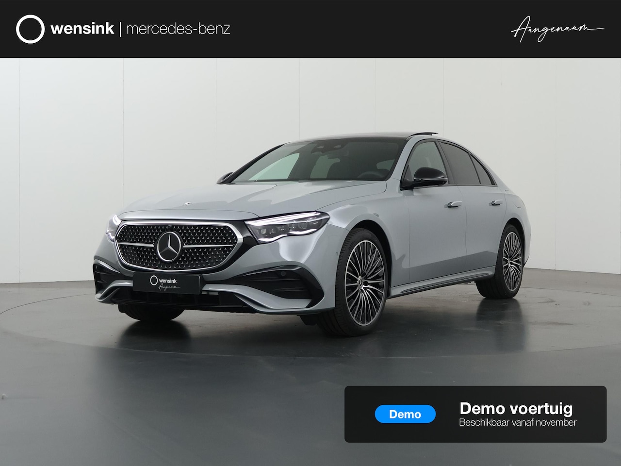 Mercedes-Benz E-klasse - 300e Sport Edition | Premium Plus pakket | Panoramaschuifdak | Superscreen | Nightpakket | - AutoWereld.nl
