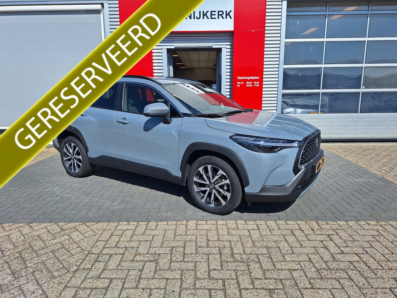 Toyota Corolla Cross - Hybrid 140 Style met Comfort Pack - AutoWereld.nl