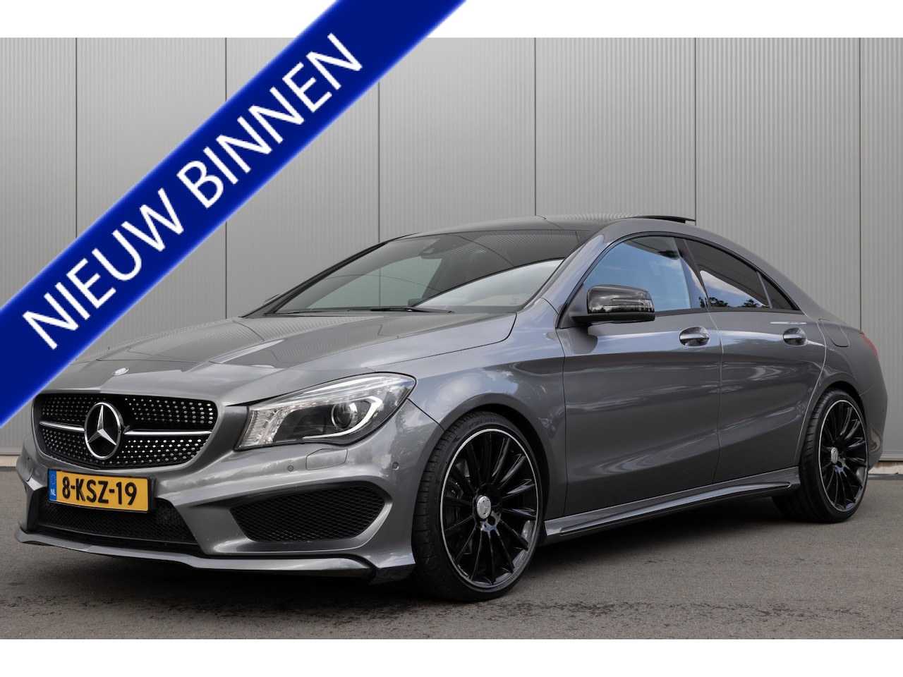 Mercedes-Benz CLA-Klasse - 250 | NL-AUTO | PANO | LEDER | CAMERA - AutoWereld.nl