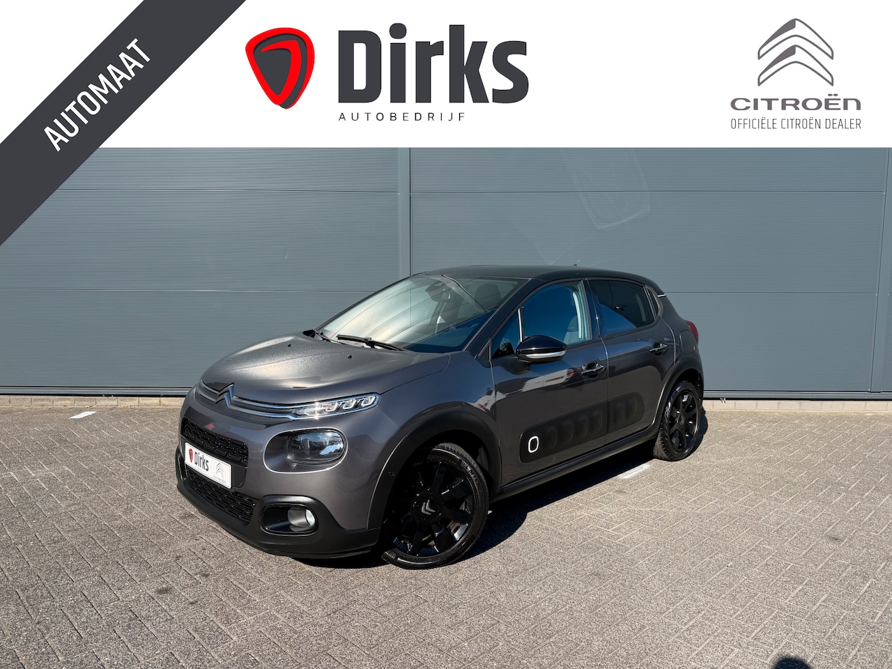 Citroën C3 - 110pk Shine (Keyless Entry - Camera - Navigatie - Automatische Airco - Apple Carplay - 17" - AutoWereld.nl
