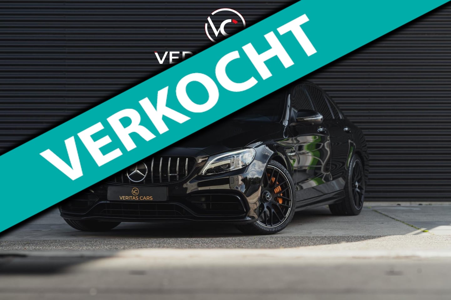 Mercedes-Benz C-klasse - C63 AMG S 510PK Facelift|Pano|Keramisch|Kuipstoelen |Carbon|Full Option - AutoWereld.nl