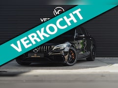 Mercedes-Benz C-klasse - C63 AMG S 510PK Facelift|Pano|Keramisch|Kuipstoelen |Carbon|Full Option