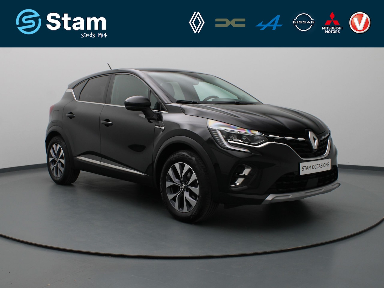 Renault Captur - TCe Intens 100pk Camera | Cruise | Navi | Parkeersens. v+a | Trekhaak - AutoWereld.nl