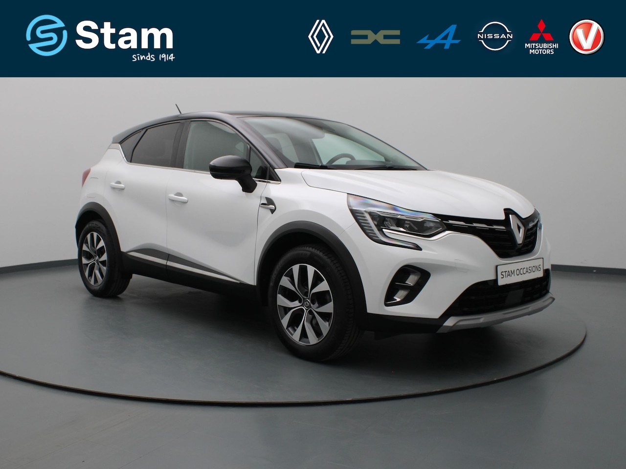 Renault Captur - TCe 100pk Intens Pack parking - AutoWereld.nl
