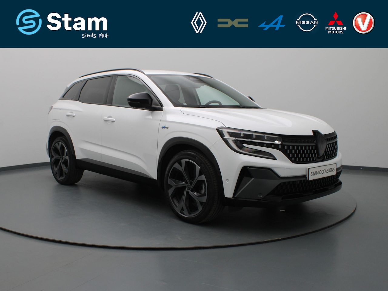Renault Austral - E-Tech full hybrid 200pk iconic esprit Alpine Verwarmde voorruit | Parkeer assistent - AutoWereld.nl