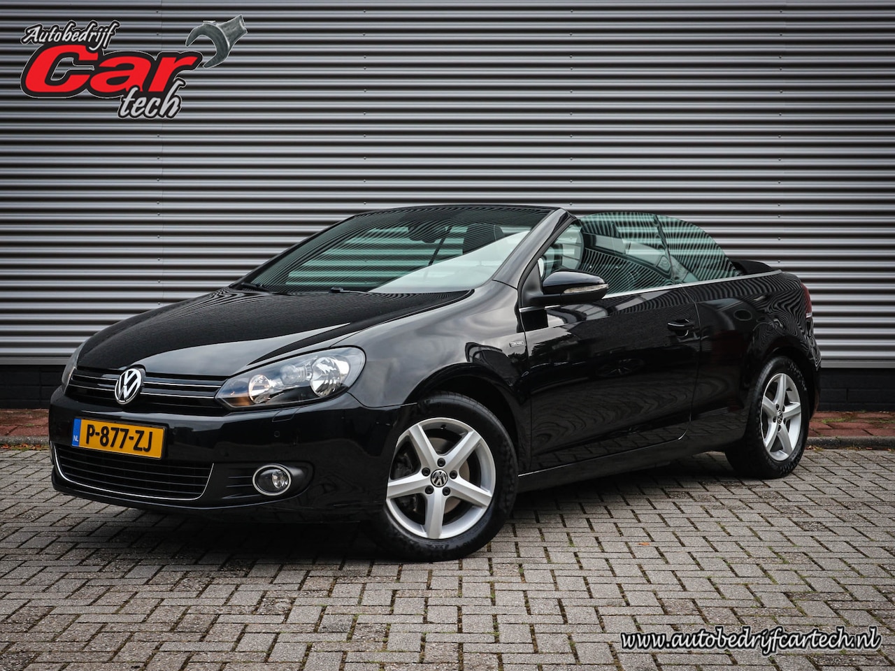 Volkswagen Golf Cabriolet - 1.2 TSI BlueMotion Clima | Cruise | Navi | Stoelverwarming | Pdc | Lichtmetaal | - AutoWereld.nl