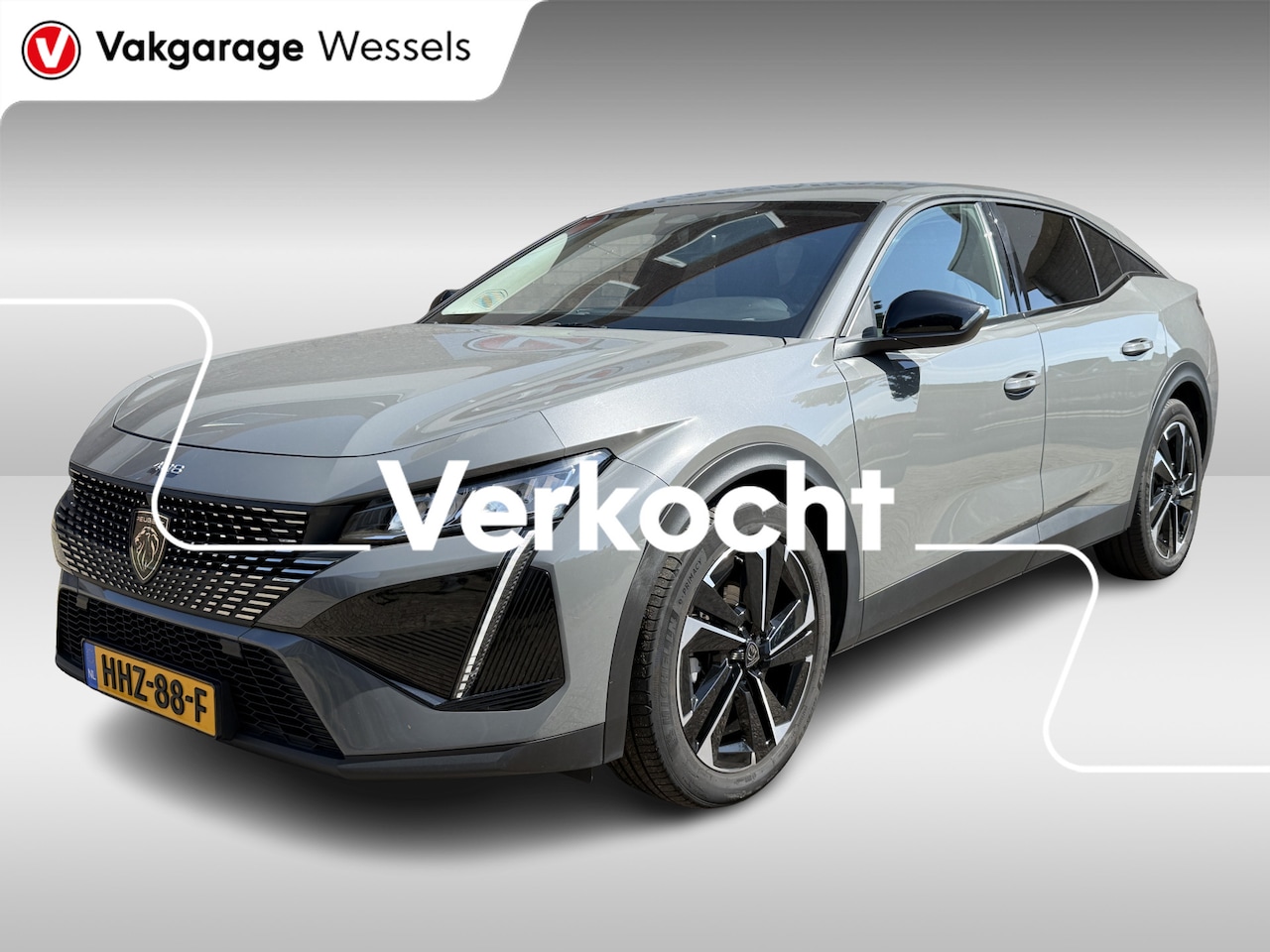 Peugeot 408 - 1.2 Hybrid Allure Automaat | Clima | 19" LM | Camera | - AutoWereld.nl