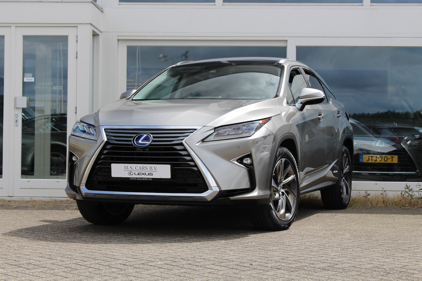 Lexus RX 450h - Hybrid 4WD President Line I Mark Lev. I BTW-auto I Trekhaak I Panodak I 360-camera - AutoWereld.nl