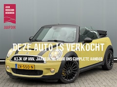 MINI Cabrio - BWJ 2009 1.6 175 PK Cooper S 108.000KM CABRIO | CLIMA | CRUISE | SPORTSTOELEN | LMV | PDC