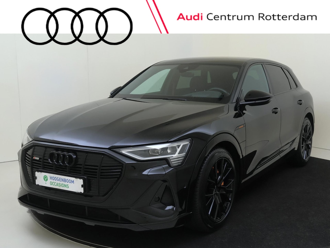 Audi e-tron - 55 quattro S edition 95 kWh | SoH 100% | Luchtvering | Achteruitrijcamera | Head-up displa - AutoWereld.nl