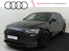 Audi e-tron - 55 quattro S edition 95 kWh | SoH 100% | Luchtvering | Achteruitrijcamera | Head-up displa
