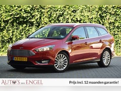 Ford Focus Wagon - 1.0 Titanium NW riem/koppeling/ Garantie/volledig onderhoud