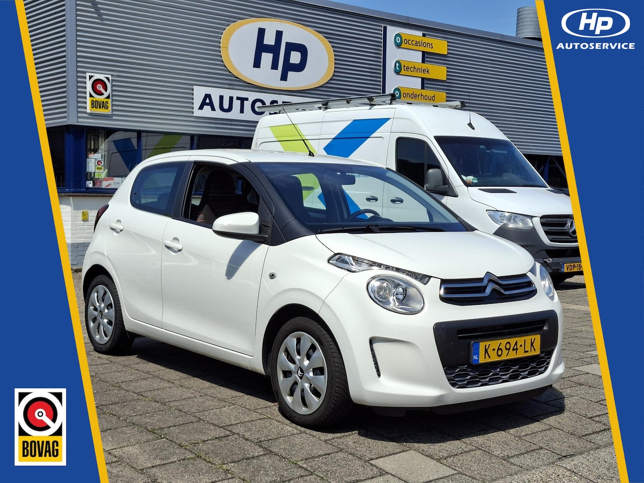 Citroën C1 - 1.0 VTi Feel 1.0 VTi Feel - AutoWereld.nl