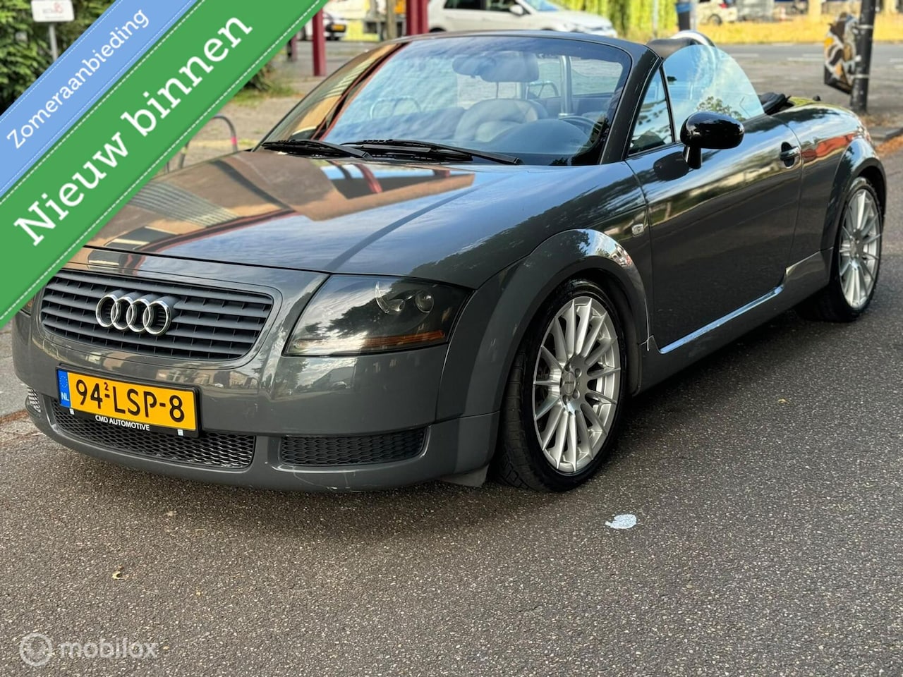 Audi TT Roadster - 1.8 5V Turbo 180PK | APK | CABRIO | - AutoWereld.nl