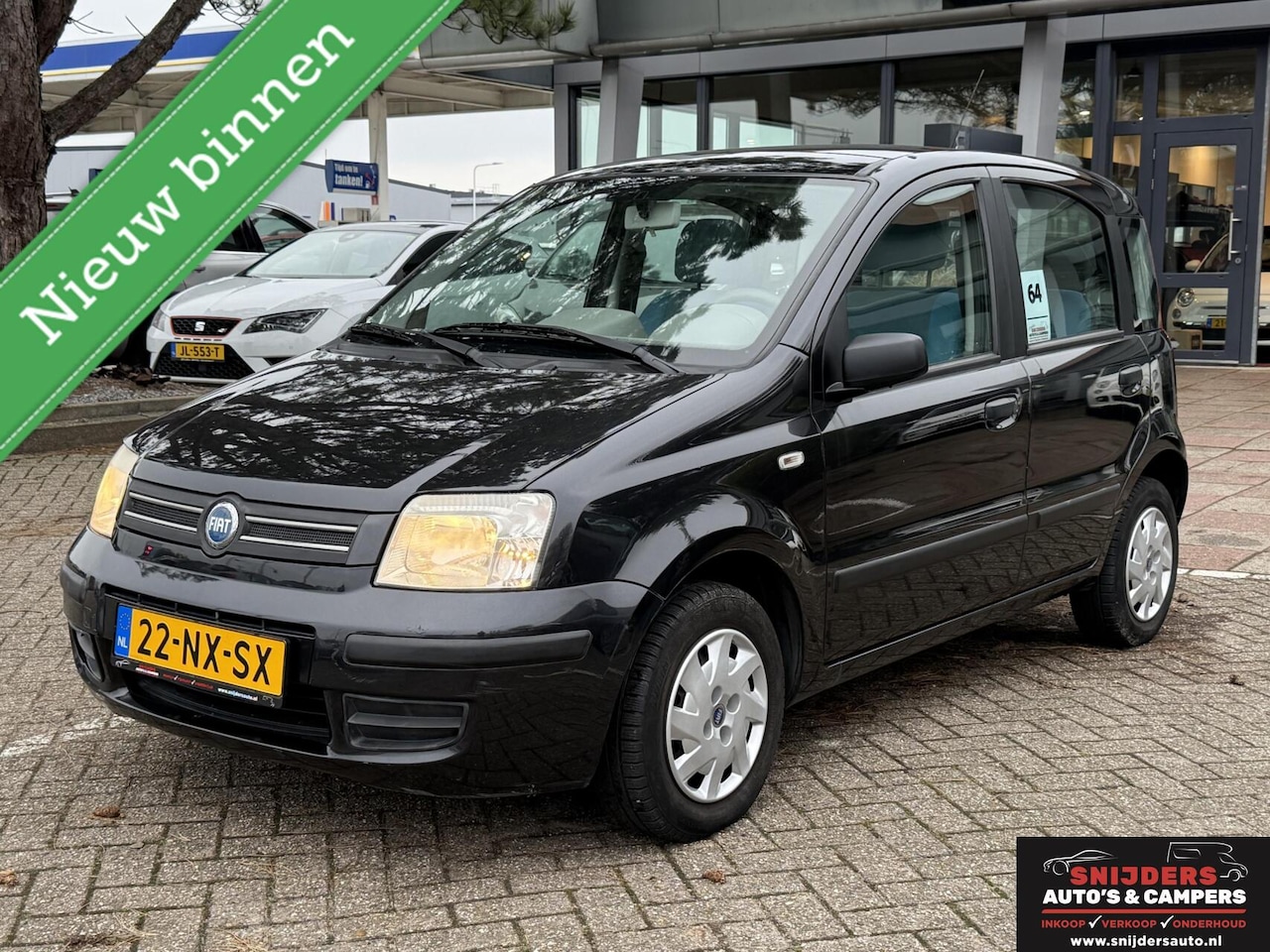 Fiat Panda - 1.2 Dynamic Automaat - schuifdak - AutoWereld.nl