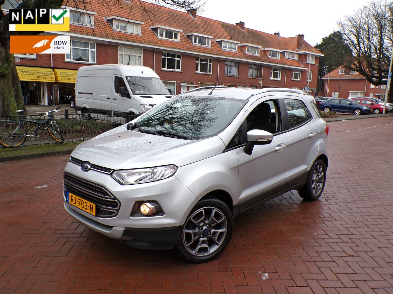 Ford EcoSport - 1.0 EcoBoost Titanium CAMERA NAVI CRUISECONT STOELVERWARMING - AutoWereld.nl