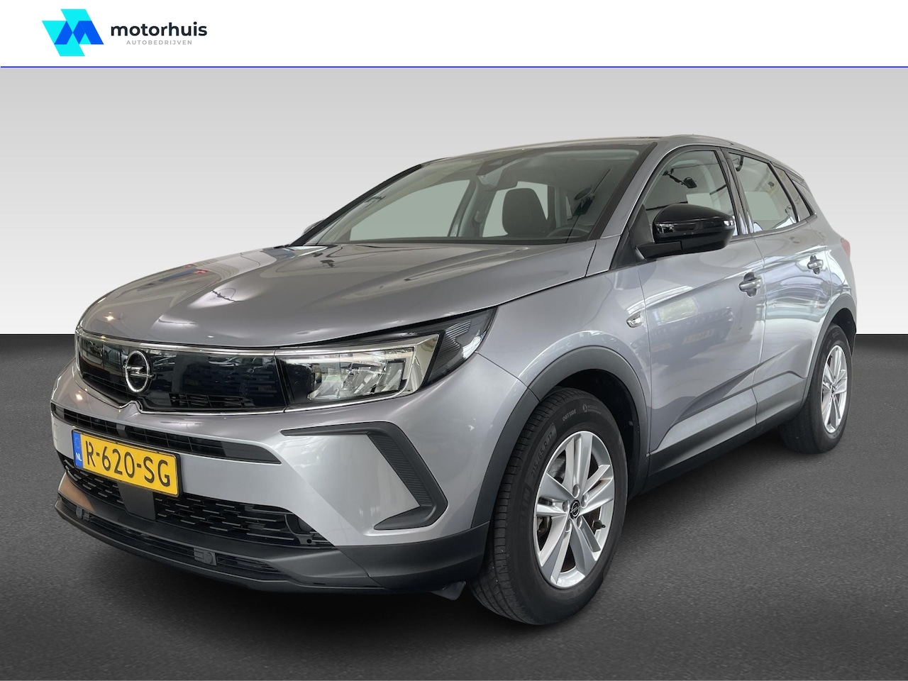 Opel Grandland - 1.2 Turbo Edition Parkeersensoren Achter | Cruise Control | Camera | Apple Carplay & Andro - AutoWereld.nl