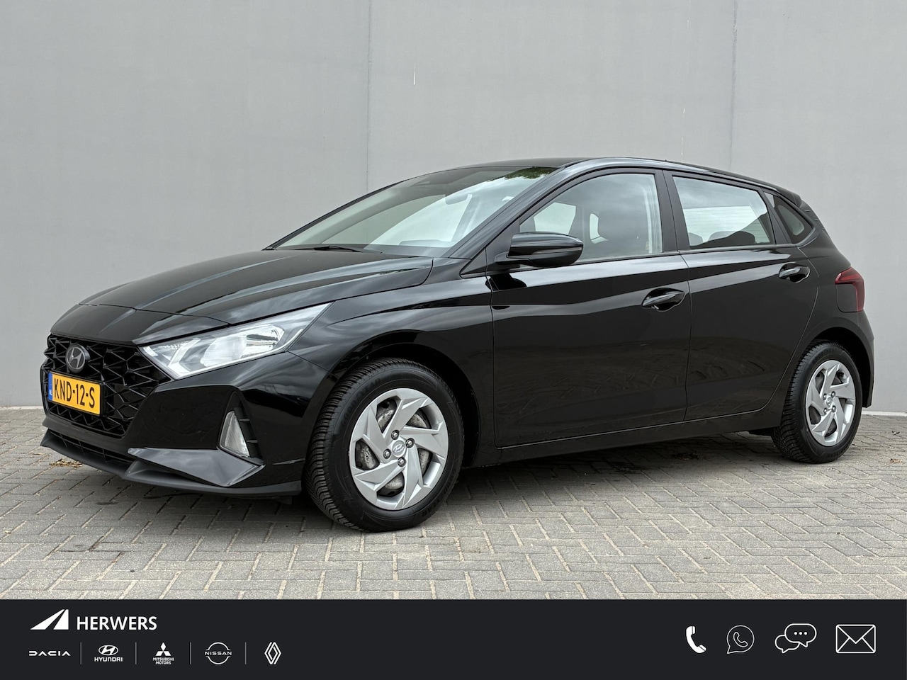 Hyundai i20 - 1.0 T-GDI Comfort / Achteruitrijcamera / Cruise Control / Navigatie d.m.v. Apple Carplay/A - AutoWereld.nl