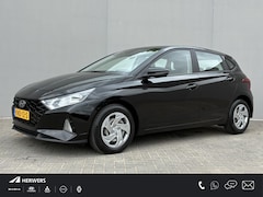 Hyundai i20 - 1.0 T-GDI Comfort / Achteruitrijcamera / Cruise Control / Navigatie d.m.v. Apple Carplay/A