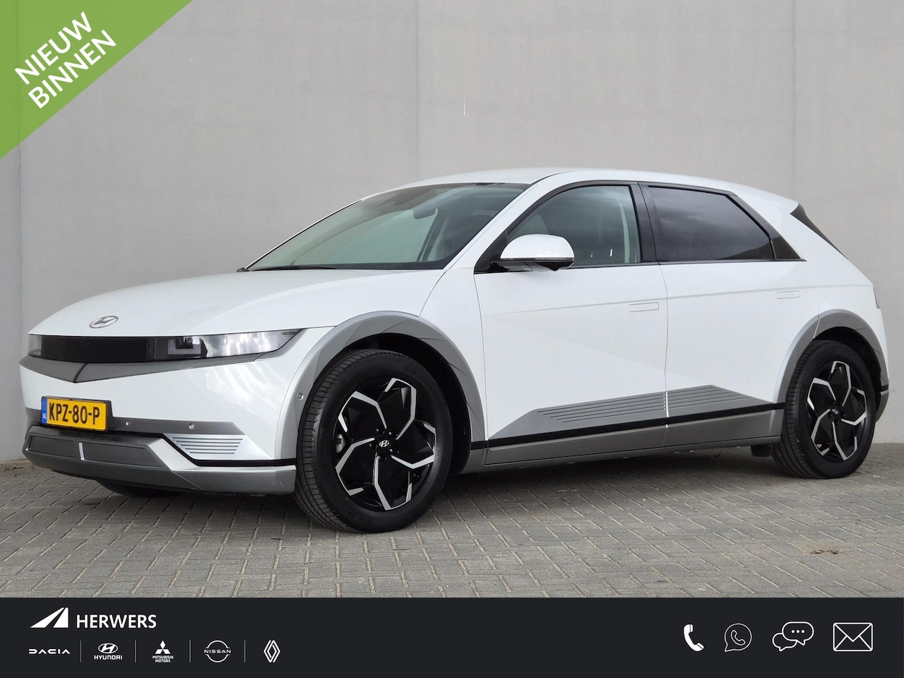 Hyundai IONIQ 5 - Connect 77.4 kWh / SOH 100% / Trekgewicht 1600 kg / CCS snelladen / Warmtepomp / Rondomzic - AutoWereld.nl