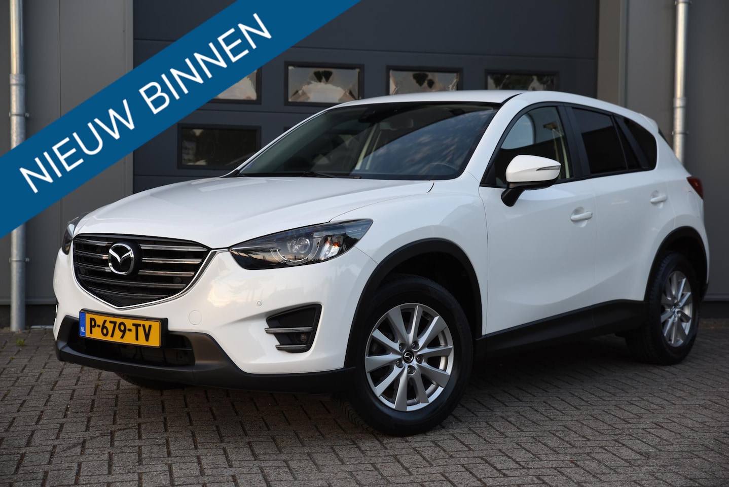 Mazda CX-5 - 2.0 SkyActiv-G 165 Skylease 2WD 2.0 SkyActiv-G 165 Skylease 2WD Trekhaak - AutoWereld.nl