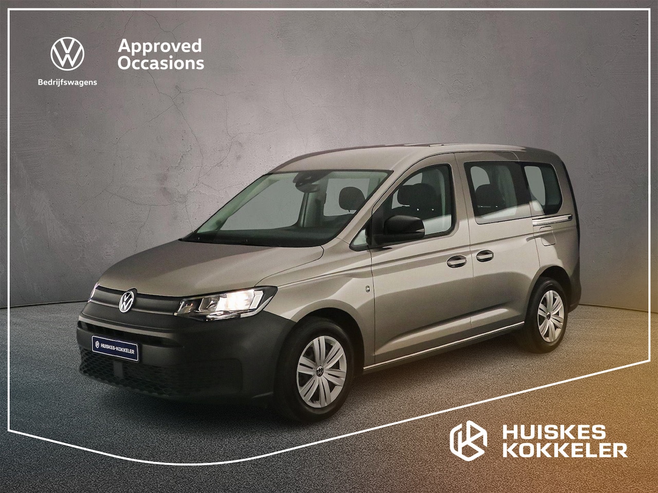 Volkswagen Caddy - 1.5 TSI 5p | Trekhaak | Parkeerhulp | Cruise-control | DAB-radio | - AutoWereld.nl