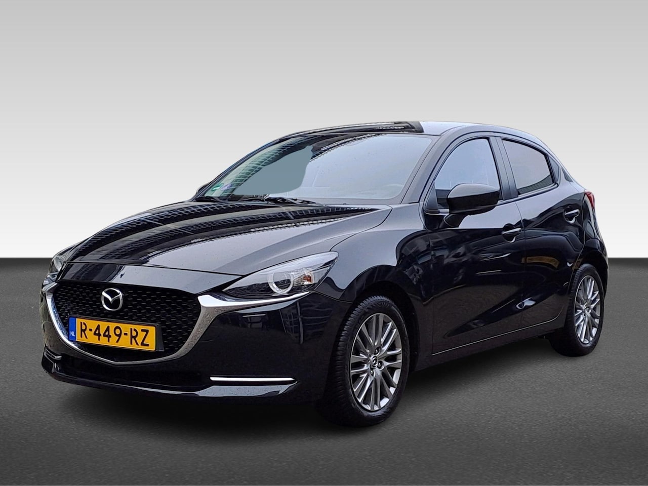 Mazda 2 - 1.5 SKYACTIV-G 90PK LUXURY NAVI CAMERA HUD LED ECC NAP - AutoWereld.nl