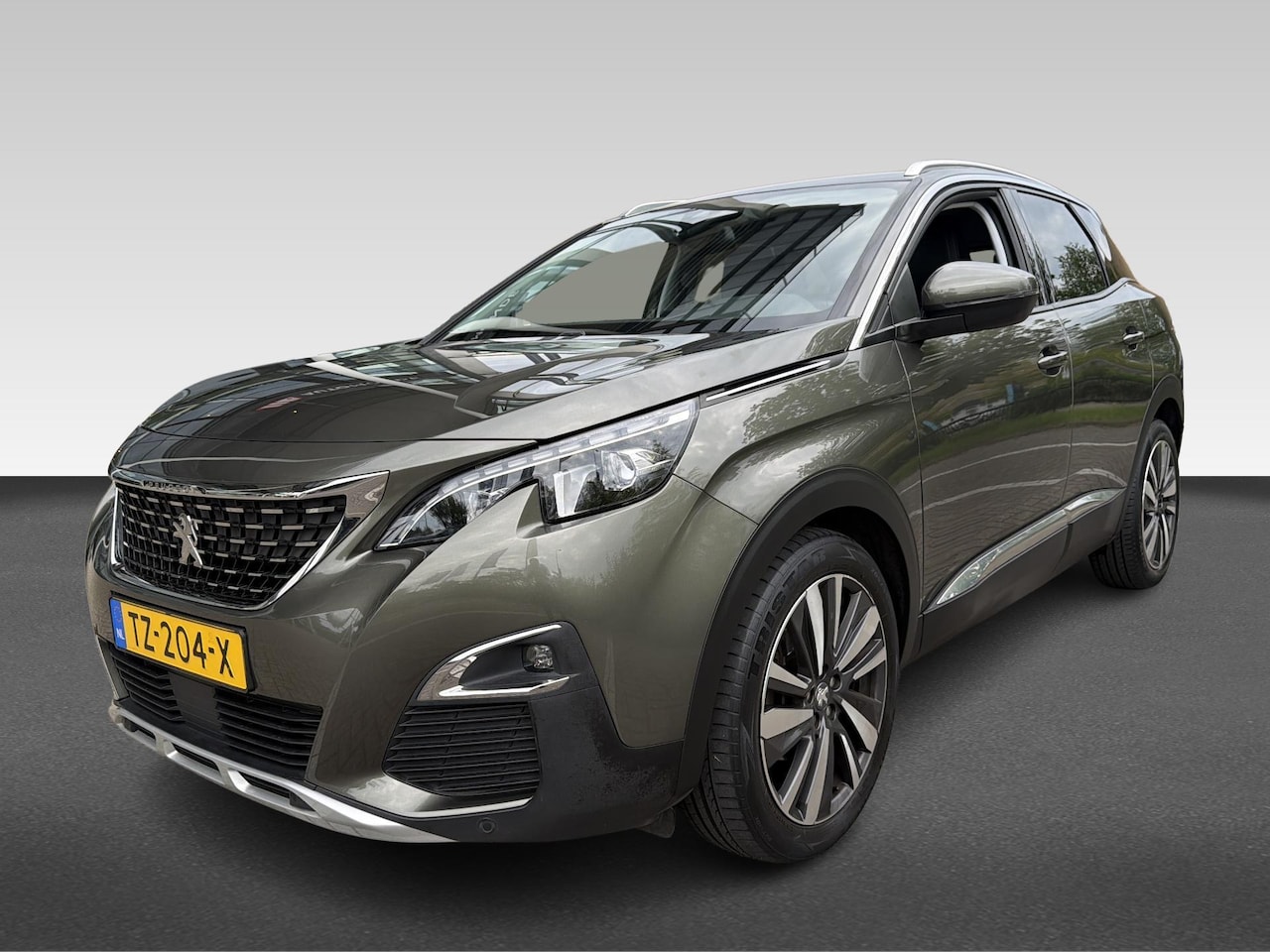 Peugeot 3008 - 1.2 PureTech Blue Lease Premium | Achteruitrijcamera | Cruise control | DAB ontvanger - AutoWereld.nl