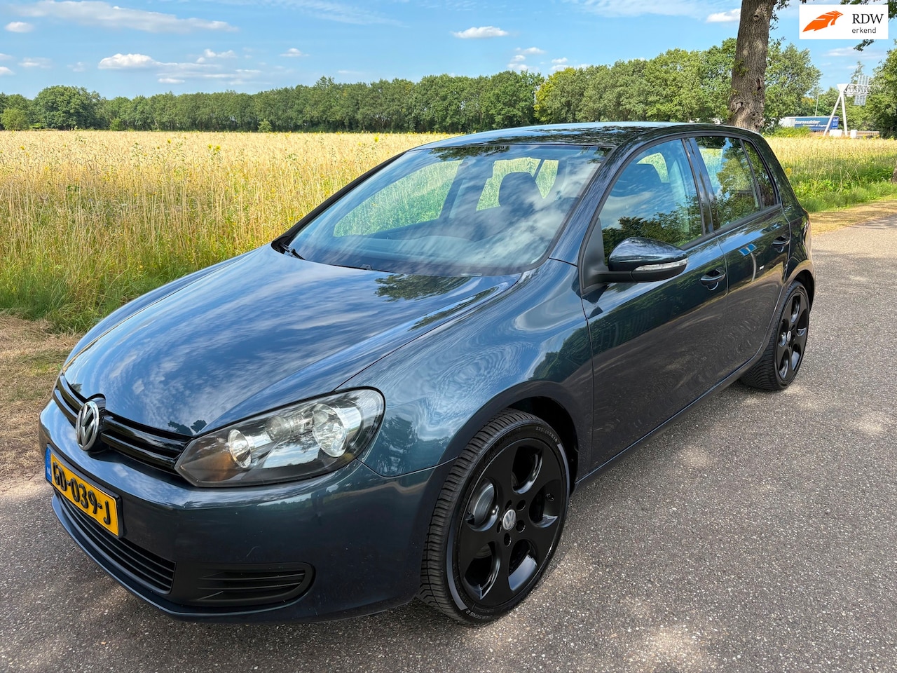 Volkswagen Golf - 1.4 Trendline Trekhaak/Airco/Scherm/Netjes/Boekjes - AutoWereld.nl