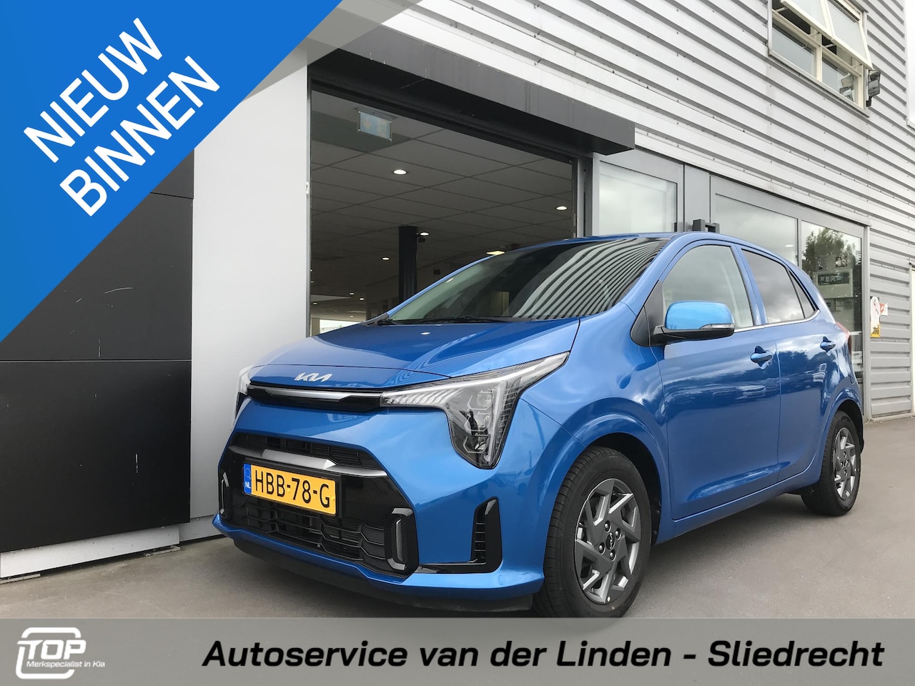 Kia Picanto - 1.0 DynamicPlusLine 7 JAAR GARANTIE - AutoWereld.nl
