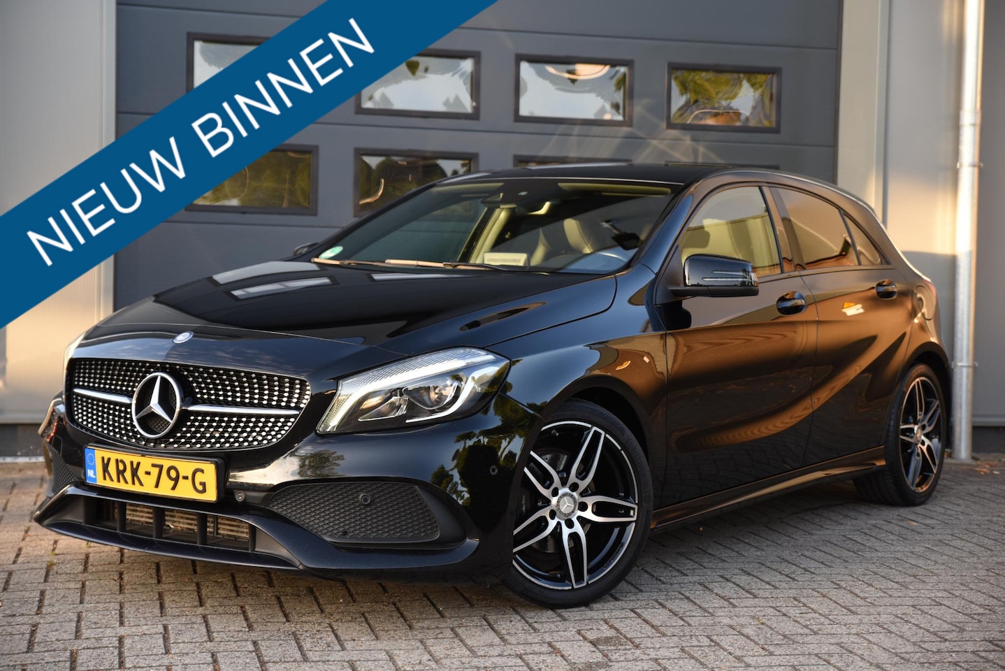 Mercedes-Benz A-klasse - 180 Business Solution AMG 180 Business Solution AMG - AutoWereld.nl