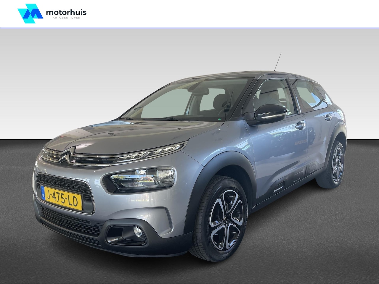 Citroën C4 Cactus - 1.2 PureTech Feel | Parkeersensoren Achter | Apple Carplay & Android Auto | Cruise Control - AutoWereld.nl
