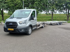 Ford Transit Connect - 350 2.0 TDCI AUTOMAAT OPRIJWAGEN 1400KG | AANHANGER (80-WGV-4) | 3 ZITPL | NAVI / APP| CAM