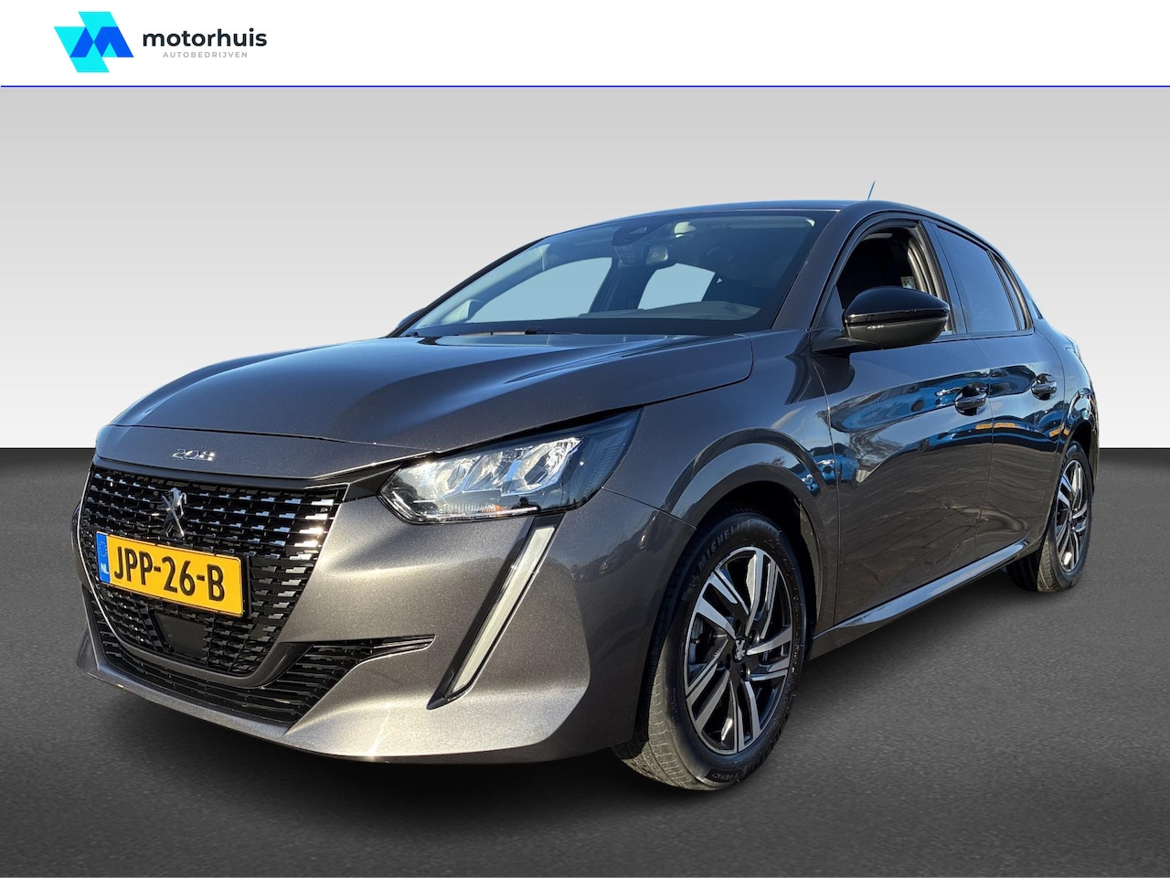 Peugeot 208 - 1.2 PureTech 100pk EAT8 Automaat Allure Pack | Achteruitrijcamera | Achteruitrijcamera Vis - AutoWereld.nl
