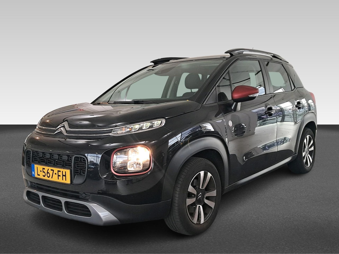 Citroën C3 Aircross - 1.2 TURBO 110PK C-SERIES NAVI PDC NAP - AutoWereld.nl