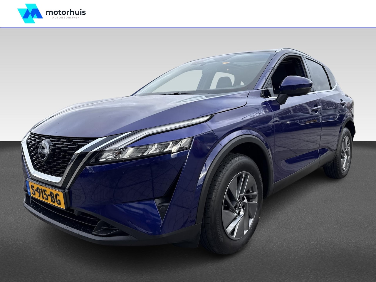 Nissan Qashqai - 1.3 Mild-Hybrid 158pk Xtronic Acenta - AutoWereld.nl