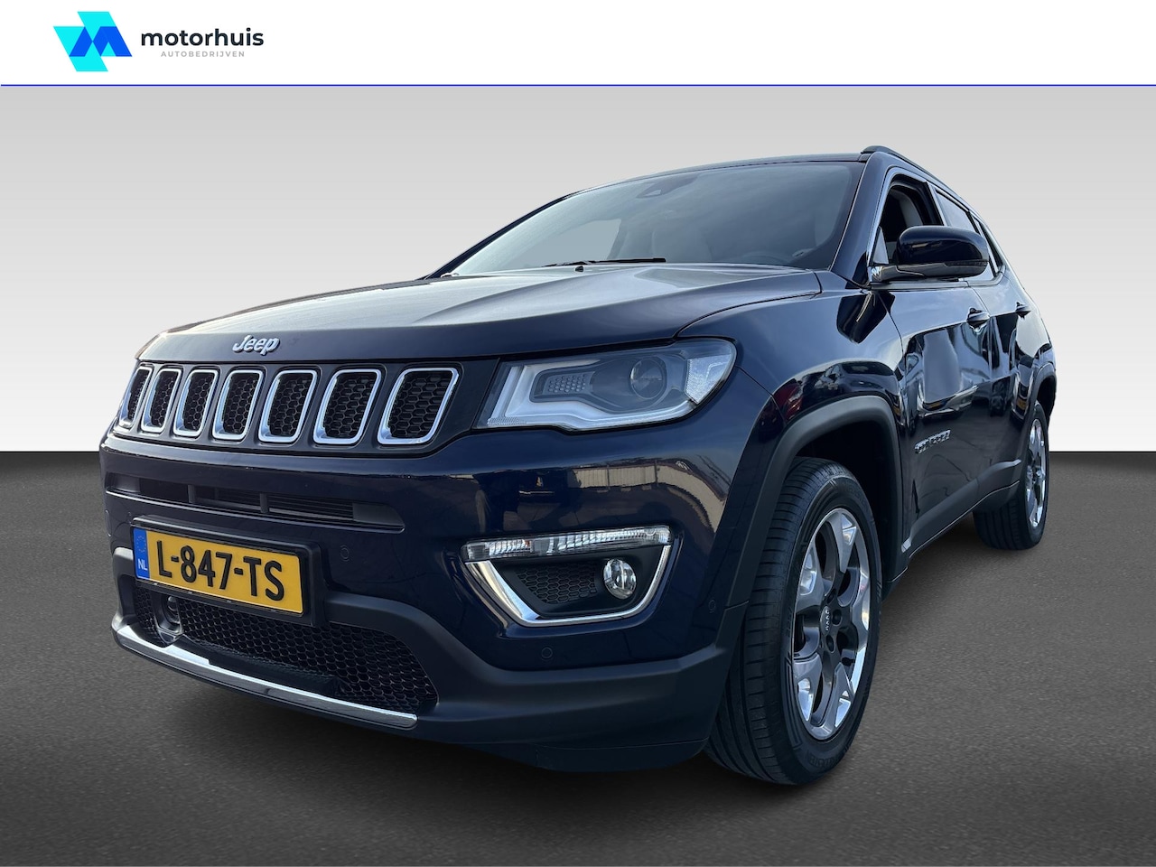 Jeep Compass - 1.4 MultiAir 140pk Limited | Airconditioning automatische dual-zone | Digitale radio-ontva - AutoWereld.nl