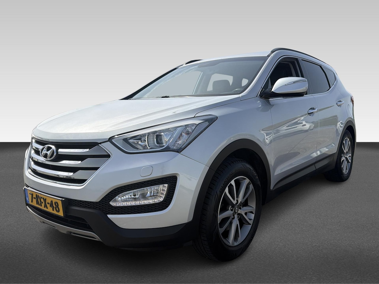 Hyundai Santa Fe - 2.4i GDI Business Edition | Bluetooth telefoonvoorbereiding | Electronic climate controle - AutoWereld.nl