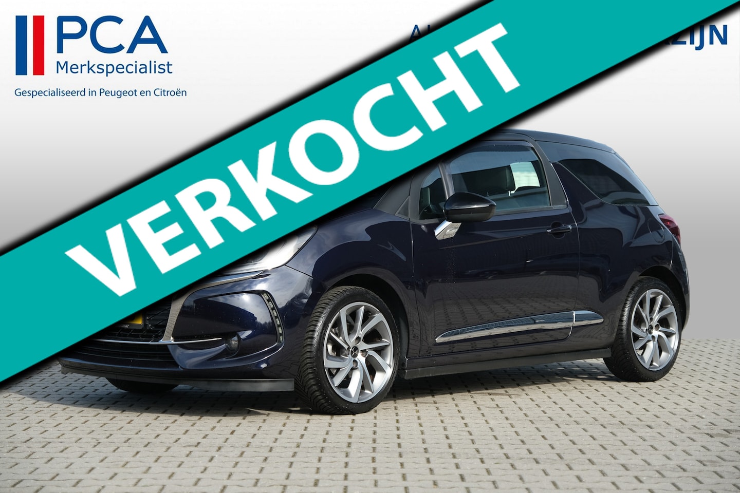 DS 3 - 1.2 PureTech So Chic 1.2 PureTech So Chic - AutoWereld.nl
