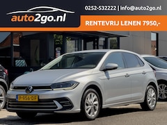 Volkswagen Polo - 1.0 TSI STYLE. NAVI DIGI-DASH APPLE-CARPLAY LED LMV PDC