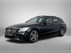 Mercedes-Benz C-klasse Estate - C 180 Automaat Business Solution AMG | Premium Pakket | Nightpakket | Panoramadak | Comand