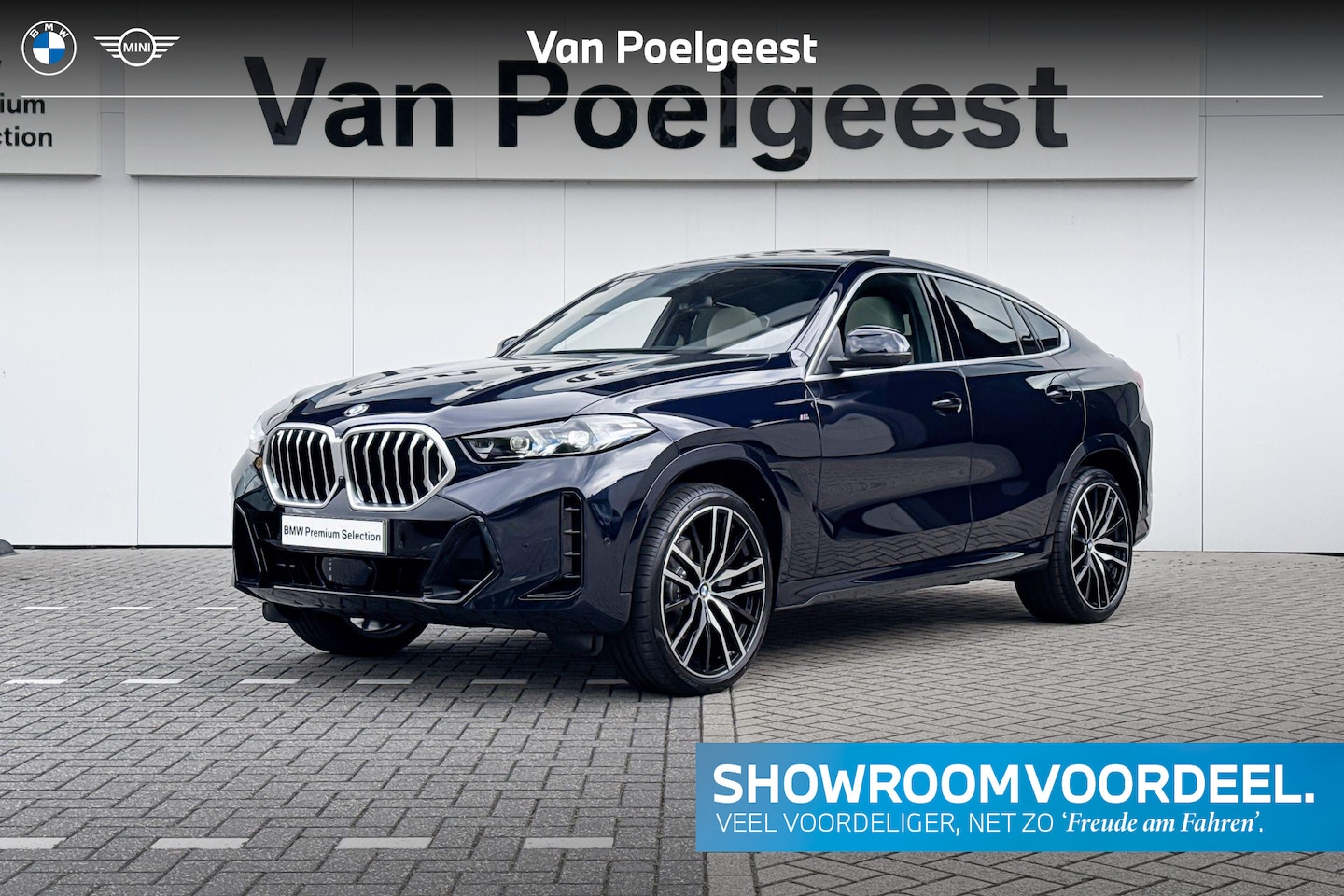 BMW X6 - xDrive40i | Travel Pack | Innovation Pack | Comfort Plus Pack | Comfort Pack - AutoWereld.nl