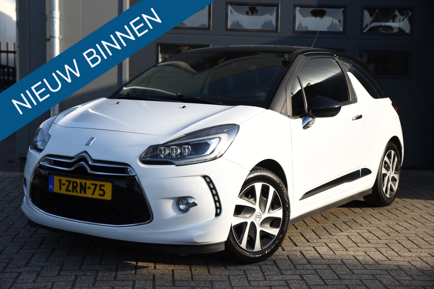 Citroën DS3 - 1.2 PureTech Business 1.2 PureTech Business - AutoWereld.nl