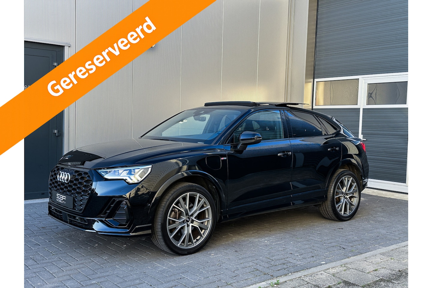 Audi Q3 Sportback - 45 TFSI e 3x S-Line Memory | Pano | 360 | Sfeer | ACC | 11/21 - AutoWereld.nl