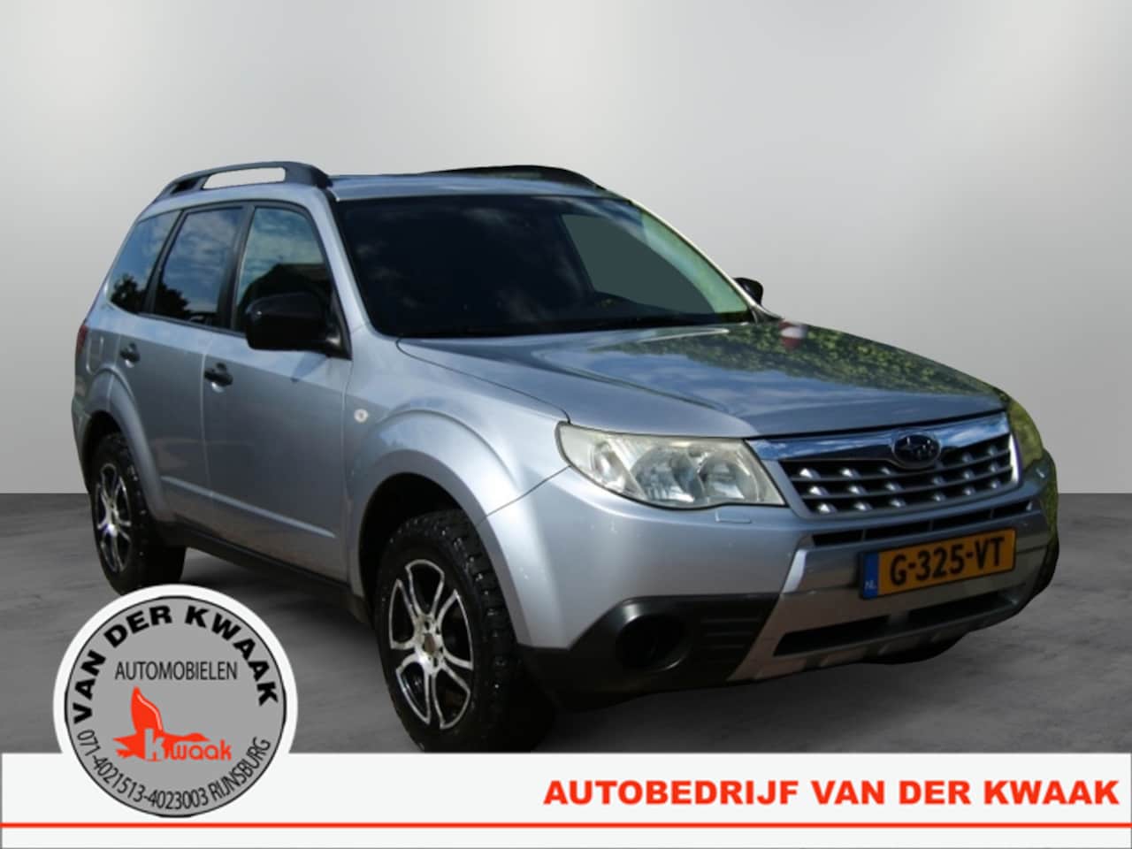 Subaru Forester - 2.0 X Comfort 2.0 X Comfort - AutoWereld.nl