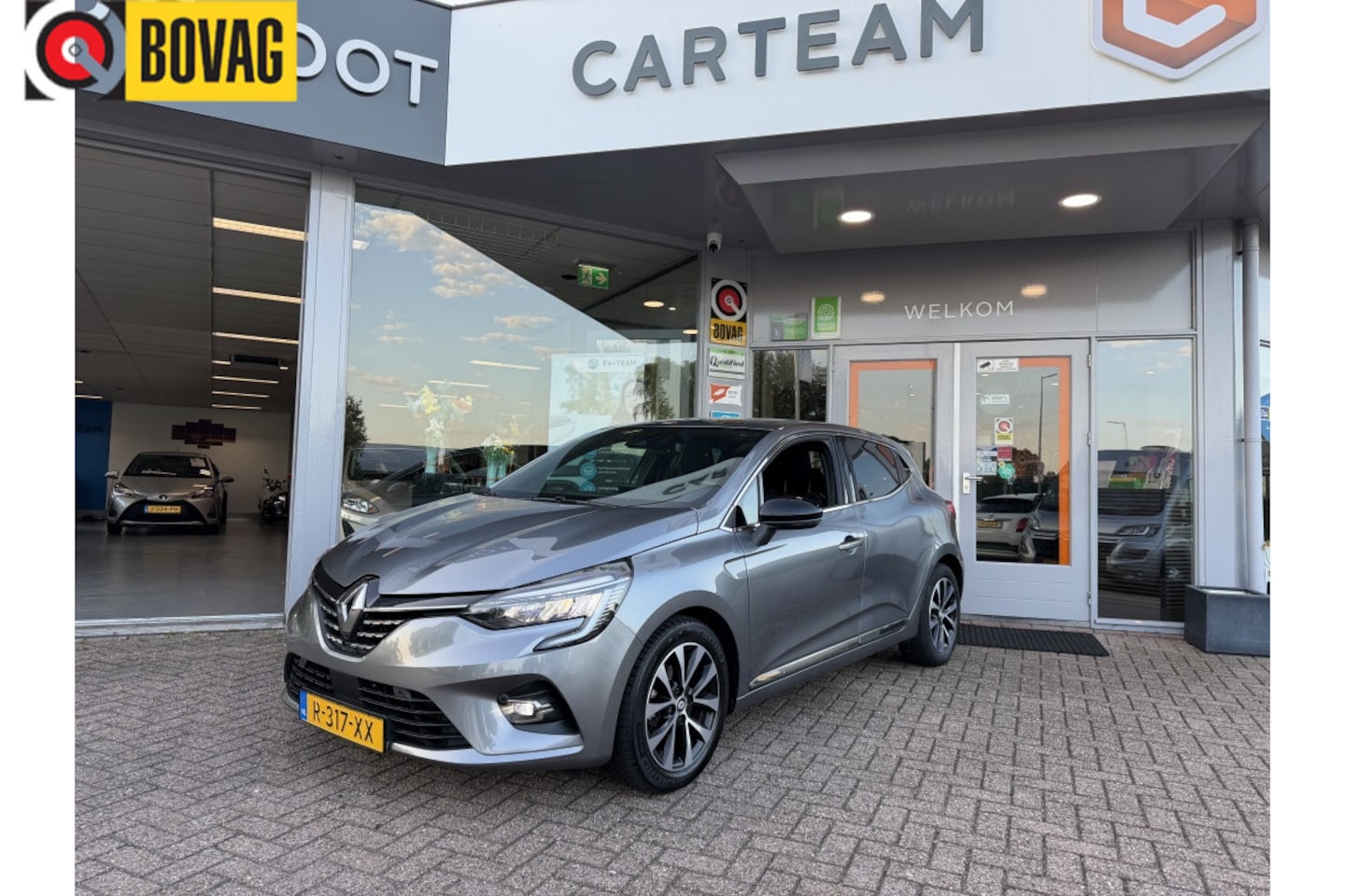 Renault Clio - 1.0 TCe 90 Techno | Carplay | Cruise | Camera - AutoWereld.nl