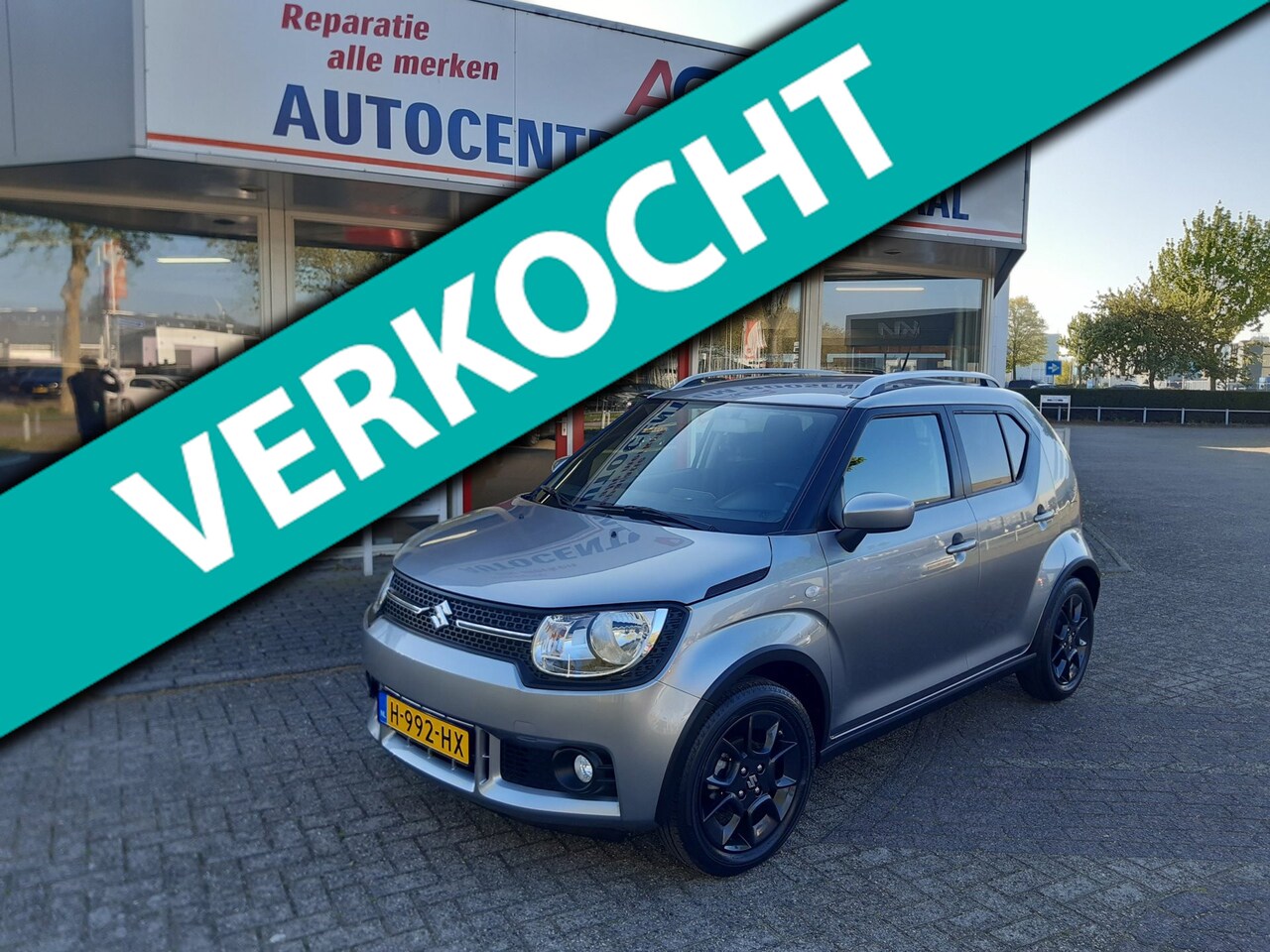 Suzuki Ignis - 1.2 Select Automaat lage km stand - AutoWereld.nl
