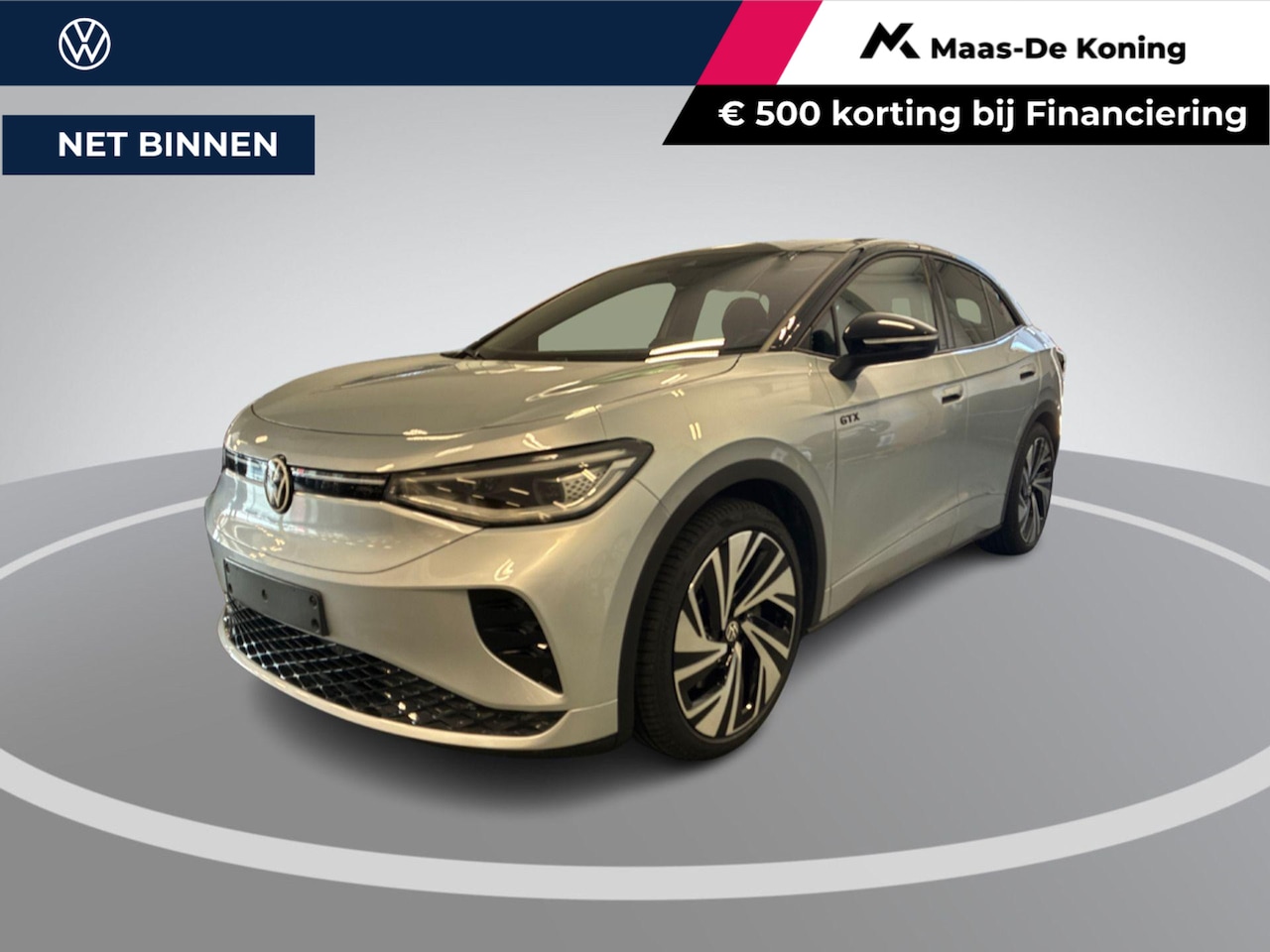 Volkswagen ID.5 - GTX 77 kWh 299pk · Panoramadak · 360 Camera · Keyless · Dodehoeksensor · Matrix LED · Alar - AutoWereld.nl
